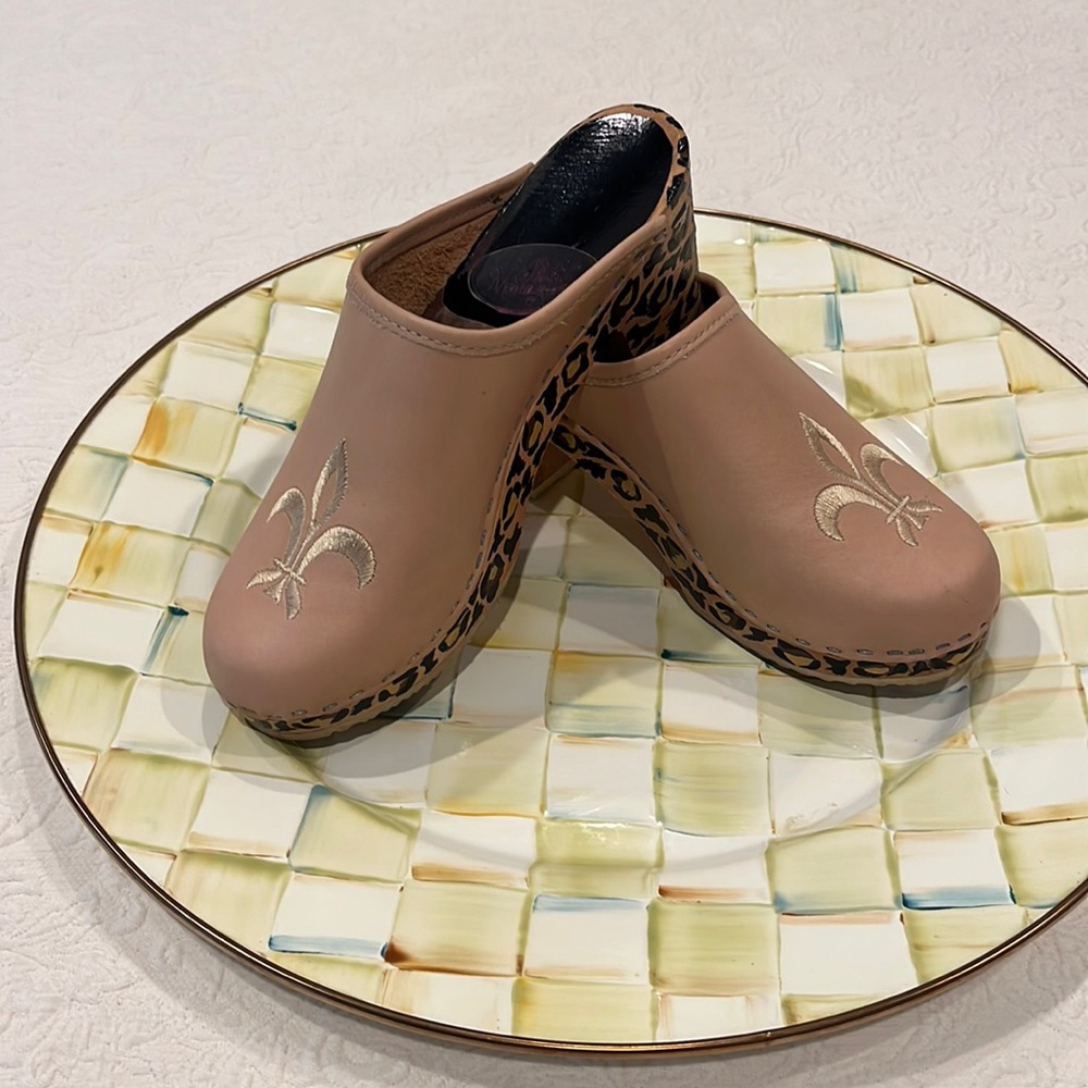 Hand painted Clogs